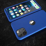 360° Кейс за Apple iPhone 12 Pro Max- Син