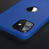 360° Кейс за Apple iPhone 12 - Син