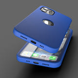 360° Кейс за Apple iPhone 12 - Син