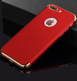 3in1 Черввен калъф за Apple iPhone 7- Red