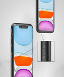 360° кейс за Apple iPhone 11- Черен