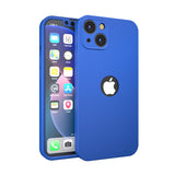 360° Кейс за Apple iPhone 13 Mini - Червен