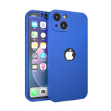360° Кейс за Apple iPhone 13  - Син