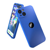 360° Кейс за Apple iPhone 13  - Син