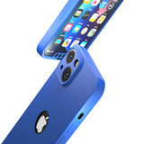360° Кейс за Apple iPhone 13 Mini - Син
