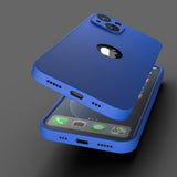 360° Кейс за Apple iPhone 13  - Син
