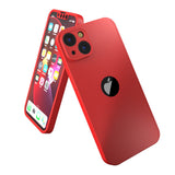 360° Кейс за Apple iPhone 13 Mini - Червен