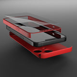 360° Кейс за Apple iPhone 13 Mini - Червен