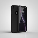360° кейс за Apple iPhone XR -Черен