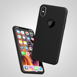 360° кейс за Apple iPhone XS Max - Син