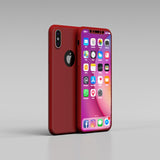 360° кейс за Apple iPhone X