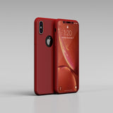 360° кейс за Apple iPhone X