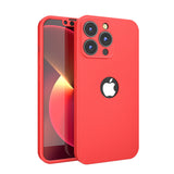 360° Кейс за Apple iPhone 13 Pro - Черен