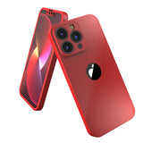 360° Кейс за Apple iPhone 13 Pro - Син