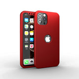 360° Кейс за Apple iPhone 12 Pro Max- Син