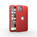 360° Кейс за Apple iPhone 12 - Син