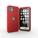 360° Кейс за Apple iPhone 12 - Черен