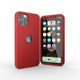 360° Кейс за Apple iPhone 12 Pro Max- Син