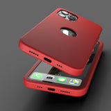360° Кейс за Apple iPhone 12 Pro - Червен