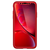 360° кейс за Apple iPhone 11- Червен