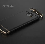 Samsung Galaxy S7 EDGE black case