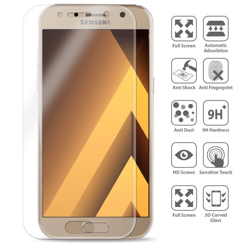 3D стъклен протектор за Samsung Galaxy J5 2017